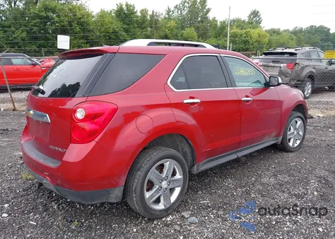 2014 Chevrolet Equinox Ltz z USA, uszkodzony, nr VIN 2GNALDEK5E6264950